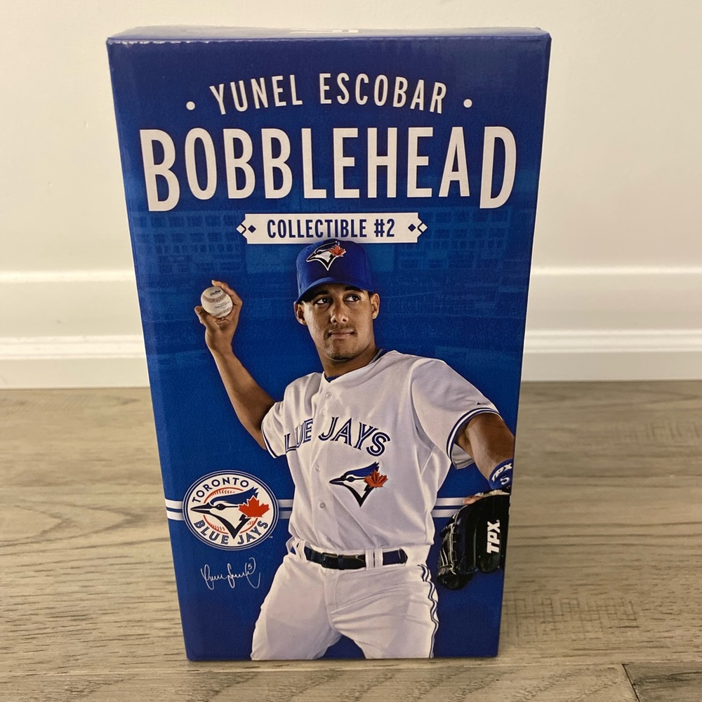 Yunel Escobar Toronto Blue Jays Bobblehead ⚾️